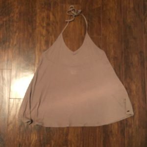O’Neill halter tank top